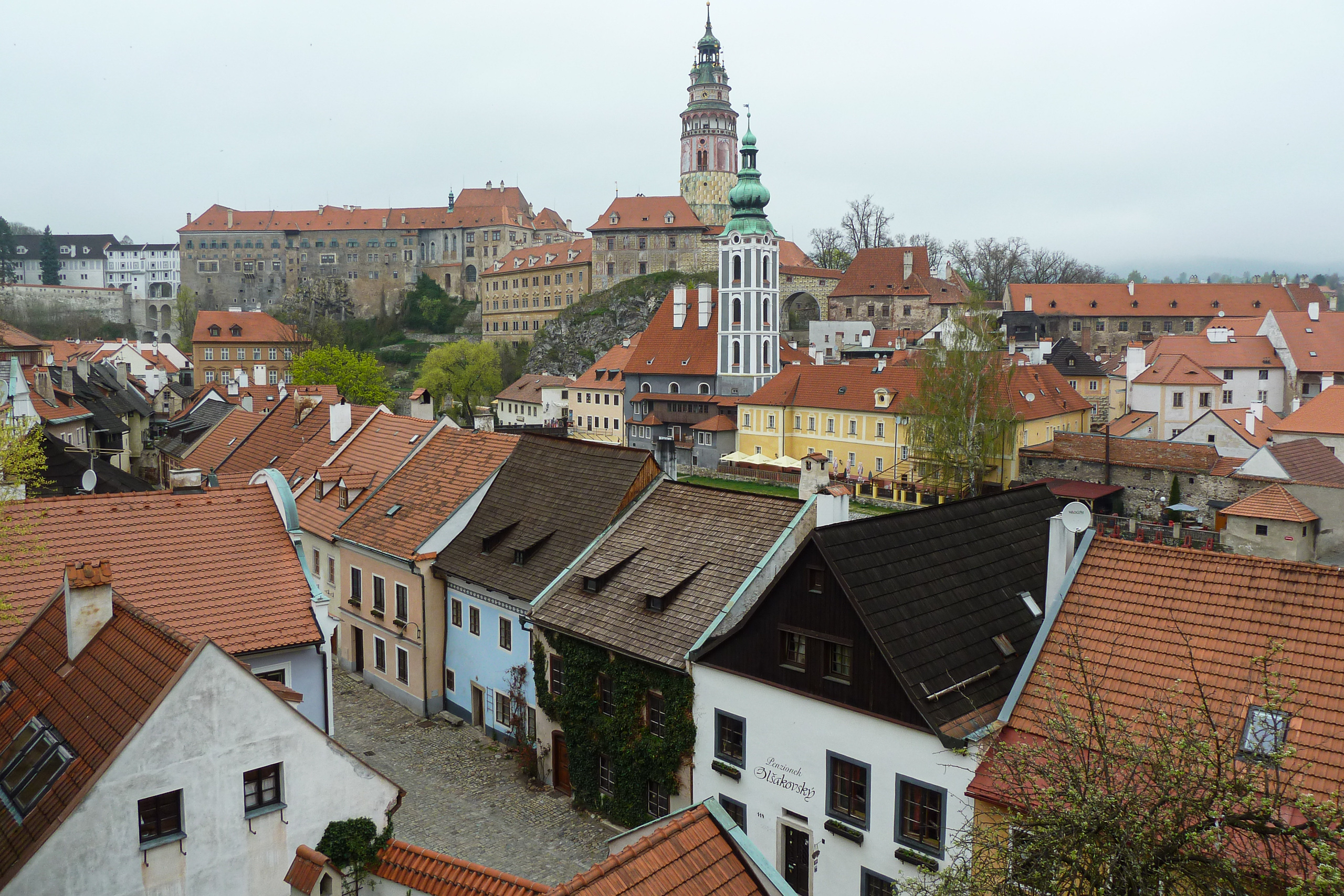 Stadtpanorama Český Krumlov